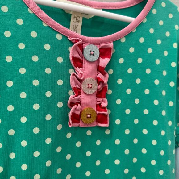 Matilda Jane Gingerbread Village Christmas Holiday Dress - Picture 3 of 10